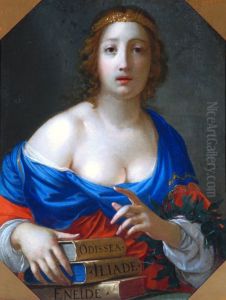 La Musa Caliope by Cesare Dandini