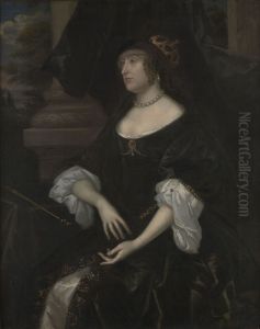 Portrait ofElizabeth Stuart, Queen of Bohemia(1596-1662) by Gerard van Honthorst