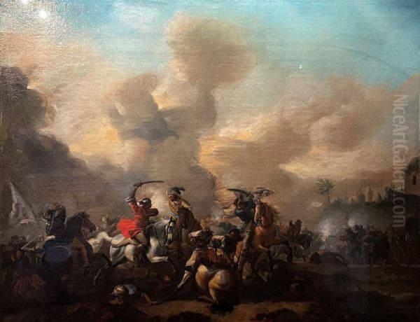 A Battle Scene - view 1