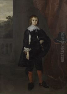 Christopher Hatton (1632-1706), 1st Viscount Hatton by Cornelis Janssens van Ceulen