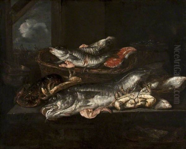 Haddock, Plaice, Crabs and Lobster - view 1