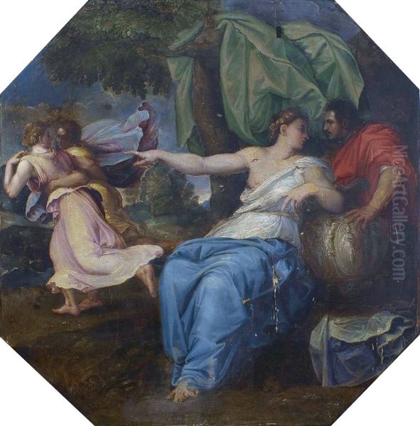 The Story of Circe and Odysseus. - view 1