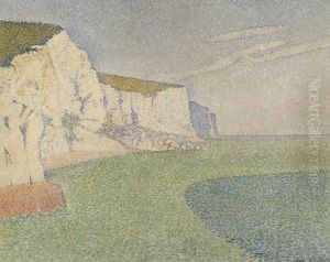 Engelska kusten vid Dover (inv.kirja) ; Strandklippor vid Southforeland