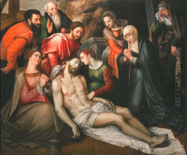 The Lamentation - view 1