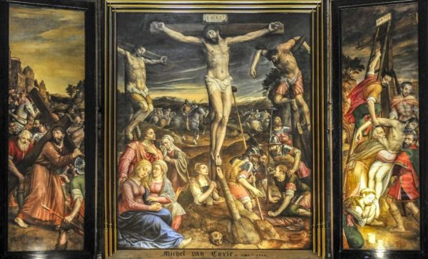 The Crucifixion - view 1