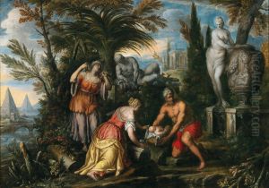The finding of Moses The finding of Moses