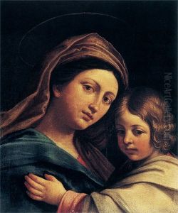 Madonna and Child.