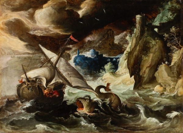 Jonah and the whale - view 1