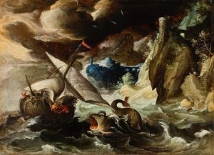 Jonah and the whale