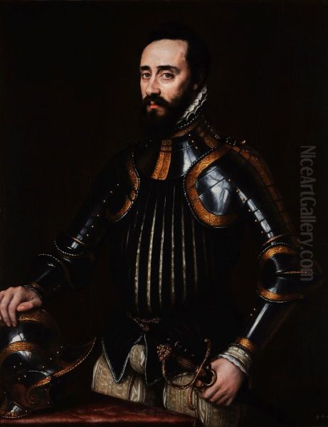 Portrait of Alfonso d'Avalos. - view 1