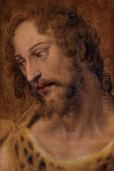 The Head of Saint John the Baptist - view 1