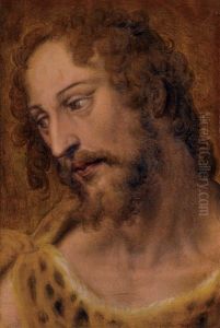 The Head of Saint John the Baptist by Stradanus