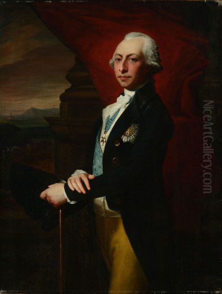 Portrait des Herzogs Peter Friedrich Ludwig von Oldenburg - view 1