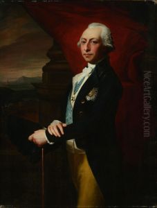 Portrait des Herzogs Peter Friedrich Ludwig von Oldenburg by Jean-Laurent Mosnier