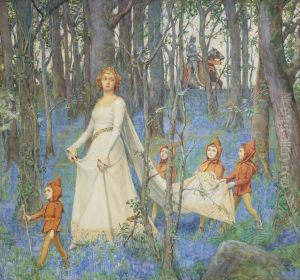 The Fairy Woods by Henry Meynell Rheam