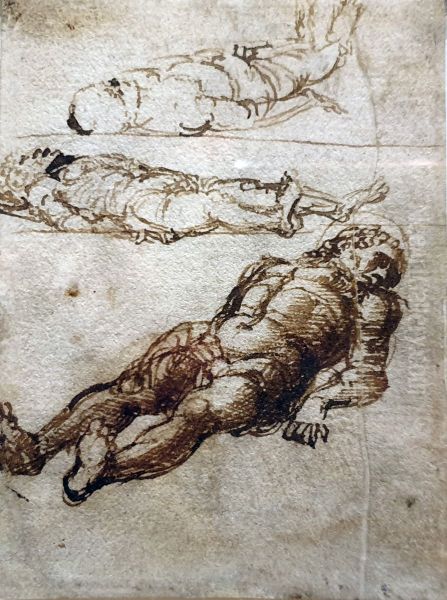 Three Studies for the Dead Christ - view 1