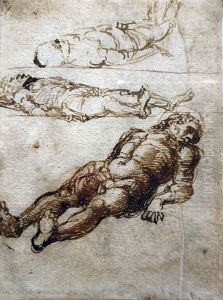 Three Studies for the Dead Christ