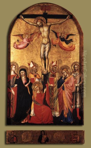 Crucifixion with the Virgin and Saints - view 1