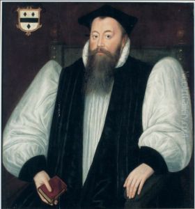 Portrait of Henry Parry, Bishop of Worcester