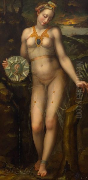 Allegory of patience - view 1