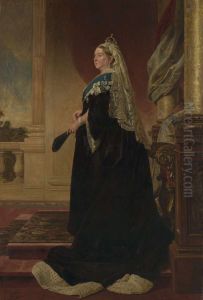 Queen Victoria (1819-1901), reigned 1837-1901 by Henry Macbeth-Raeburn