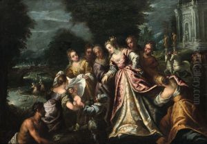 The Finding of the Infant Moses by the Pharaoh's Daughter The Finding of the Infant Moses by the Pharaoh's Daughter
