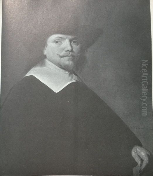 Portrait of an unknown man - view 1
