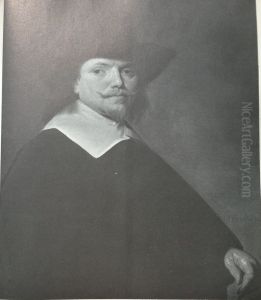 Portrait of an unknown man