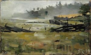 Sumumaisema by Akseli Valdemar Gallen-Kallela