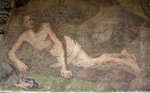 Temptation of Saint Benedict