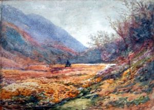 Autumn....s.devon by William John Caparne