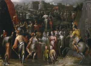 Alexander and the family of Darius