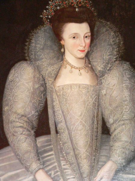 Portrait of Elizabeth Wriothesley, Countess of Southampton (nee Vernon) - view 1