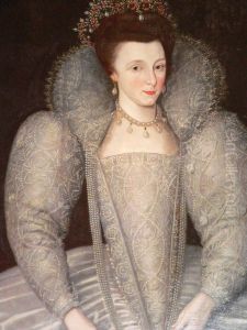 Portrait of Elizabeth Wriothesley, Countess of Southampton (nee Vernon) by Marcus Gheeraerts the Younger