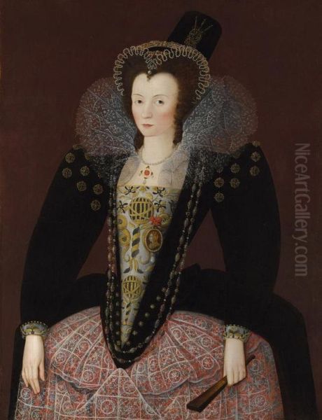 Portrait of Dorothy, Lady Dormer (1577 - ?) - view 1