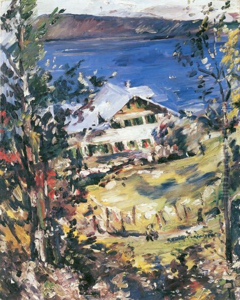 Walchensee, Landhaus mit Wascheplatz - view 1