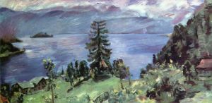 Walchensee-Panorama, Blick von der Kanzel