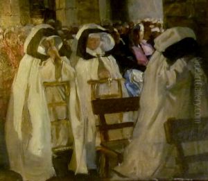 Soeurs du Saint-Esprit by Lucien Simon