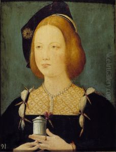 Mary Tudor, Queen of France (1496-1533) by Jean Perreal
