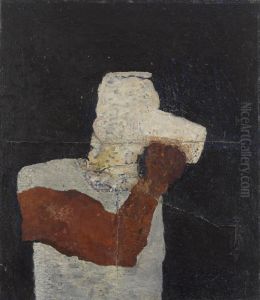 Man with a beer by Otakar Slavik