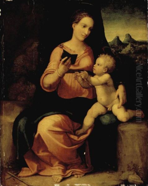 Madonna And Child - view 1