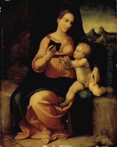 Madonna And Child Madonna And Child