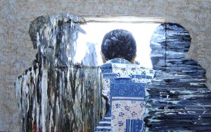 People at the Exhibition by unknown