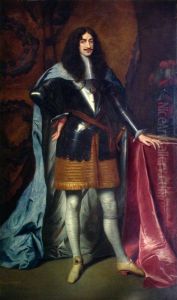King Charles II (1630-85) by Pieter Thijs