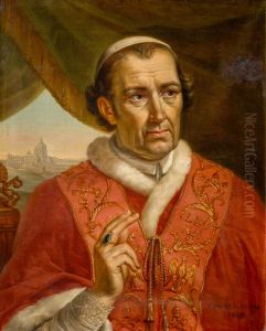 Portrait of Pope Leo XII by Charles Picque