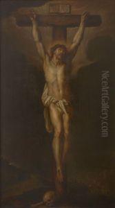 Christ on the cross by Willem Jacob Herreyns