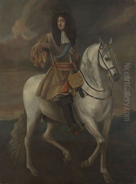 King Charles II (1630-1685) - view 1