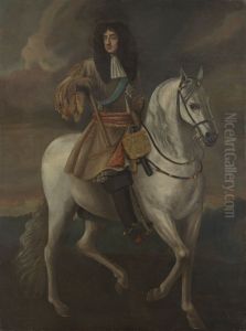 King Charles II (1630-1685) by Peter Lely