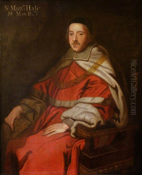 Sir Matthew Hale (1609-1676), Lord Chief Justice (1671-1676) - view 1