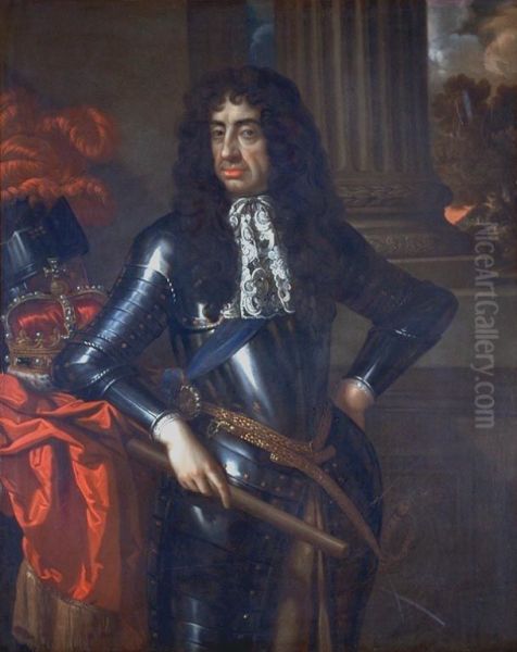 King Charles II (1630-1685) - view 1